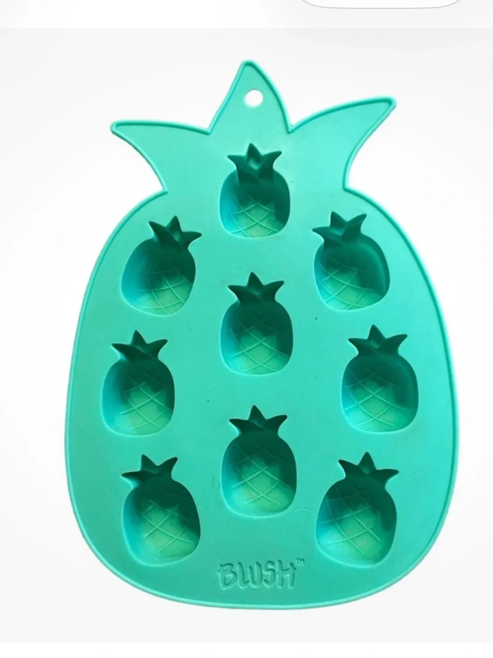 Blush Pineapple Silicone Ice Tray Set/2